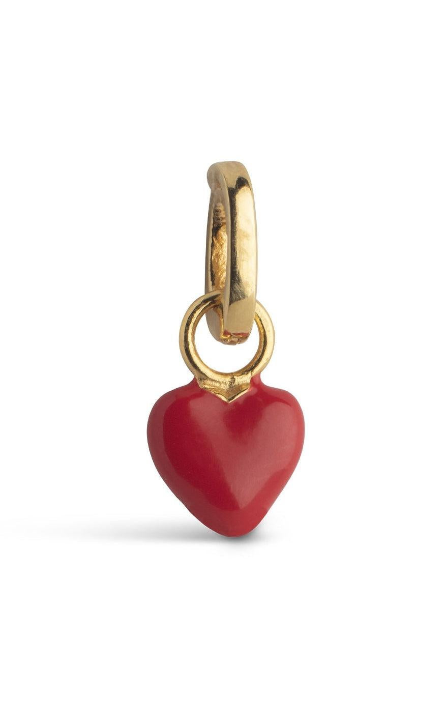 Enamel Copenhagen Vedhæng Amore Red