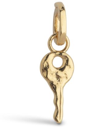 Enamel Copenhagen Vedhæng Magic Key Gold Colour