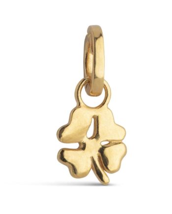 Enamel Copenhagen Vedhæng Organic Clover Gold Colour
