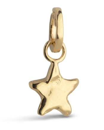 Enamel Copenhagen Vedhæng Star Energy Gold Colour