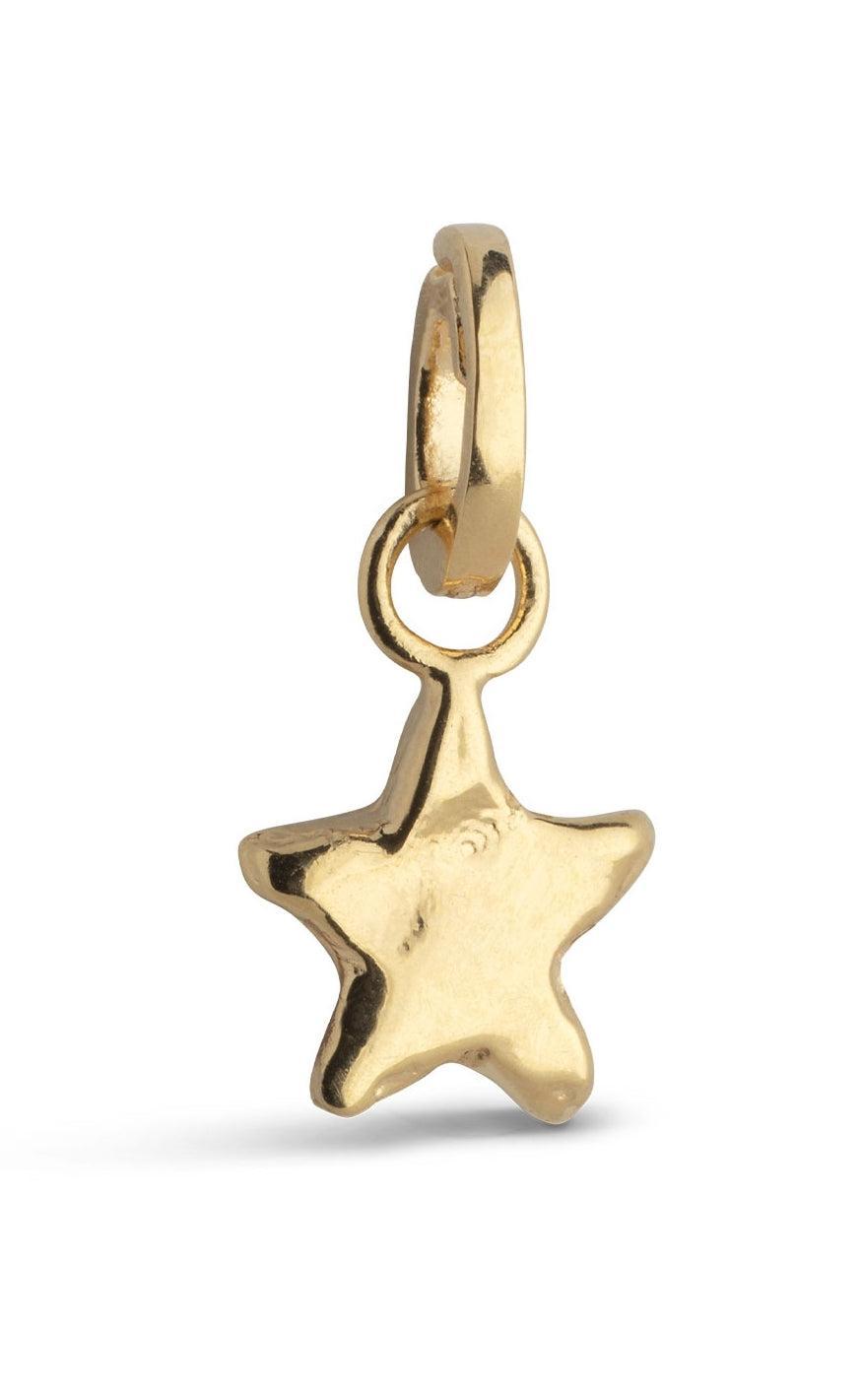 Enamel Copenhagen Vedhæng Star Energy Gold Colour