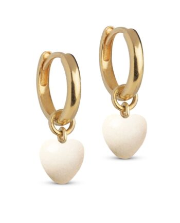 Enamel Copenhagen øreringe Amore Hoops Daisy