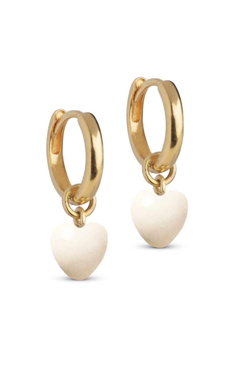 Enamel Copenhagen øreringe Amore Hoops Daisy
