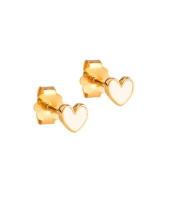 Enamel Copenhagen øreringe Amore Studs Daisy
