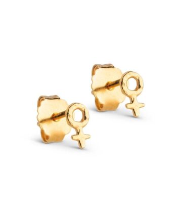 Enamel Copenhagen øreringe Feminine Power Gold Colour