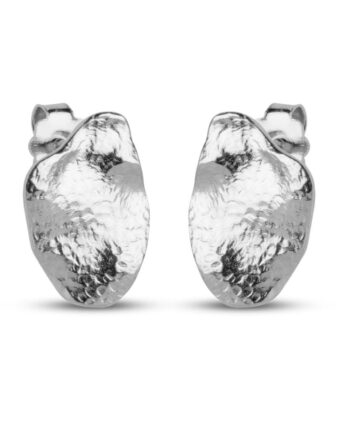 Enamel Copenhagen øreringe Maia Small Silver Colour