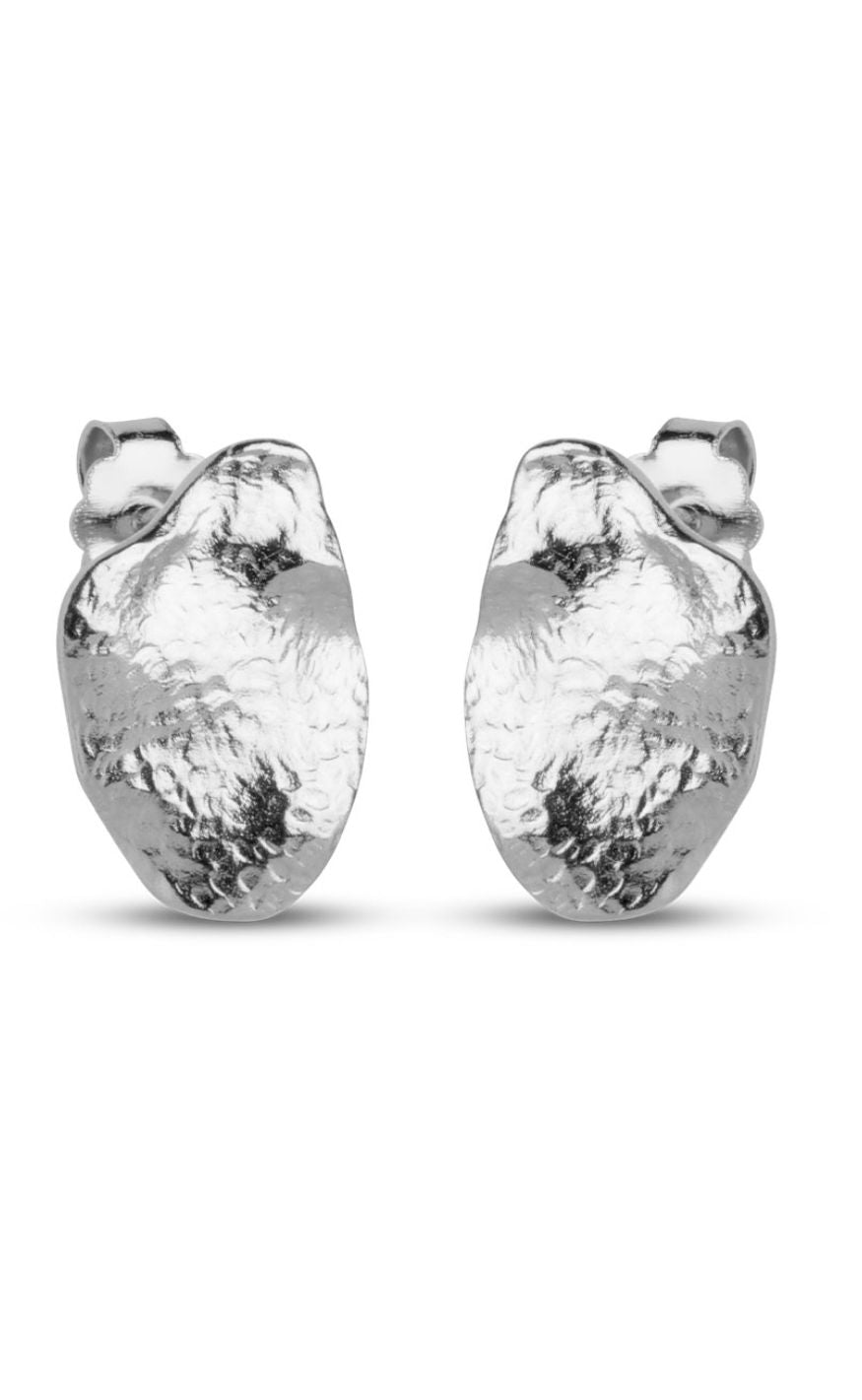 Enamel Copenhagen øreringe Maia Small Silver Colour