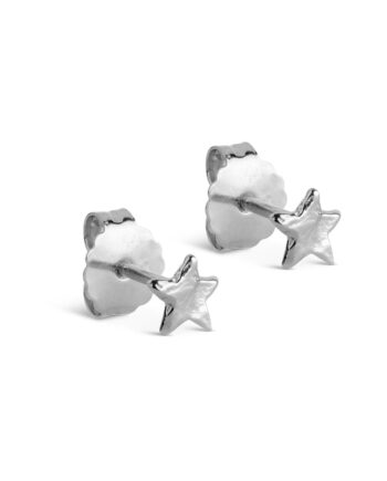 Enamel Copenhagen øreringe Star Energy Silver Colour