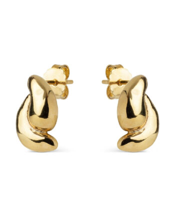 Enamel Copenhagen øreringe Tova Gold Colour