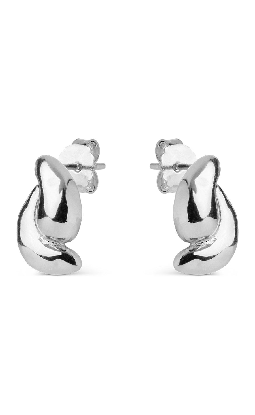 Enamel Copenhagen øreringe Tova Silver Colour