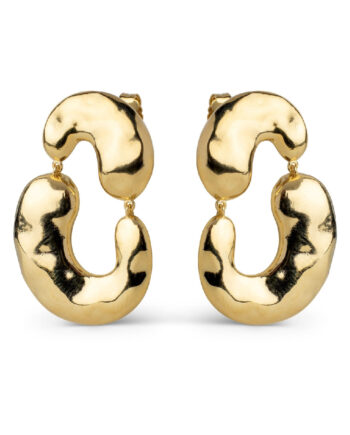 Enamel Copenhagen øreringe Viona Gold Colour
