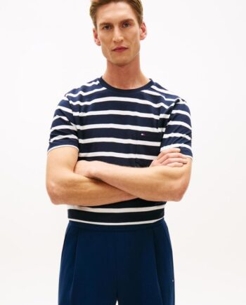 Ess Reg Fit Stripe Pocket Tee