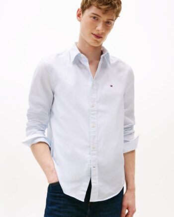 Flex Poplin Mini Print Rf Shirt