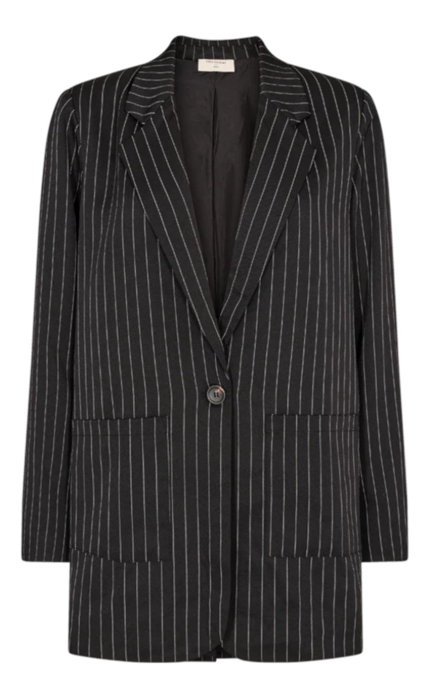 Freequent Blazer Camillo Black Off White