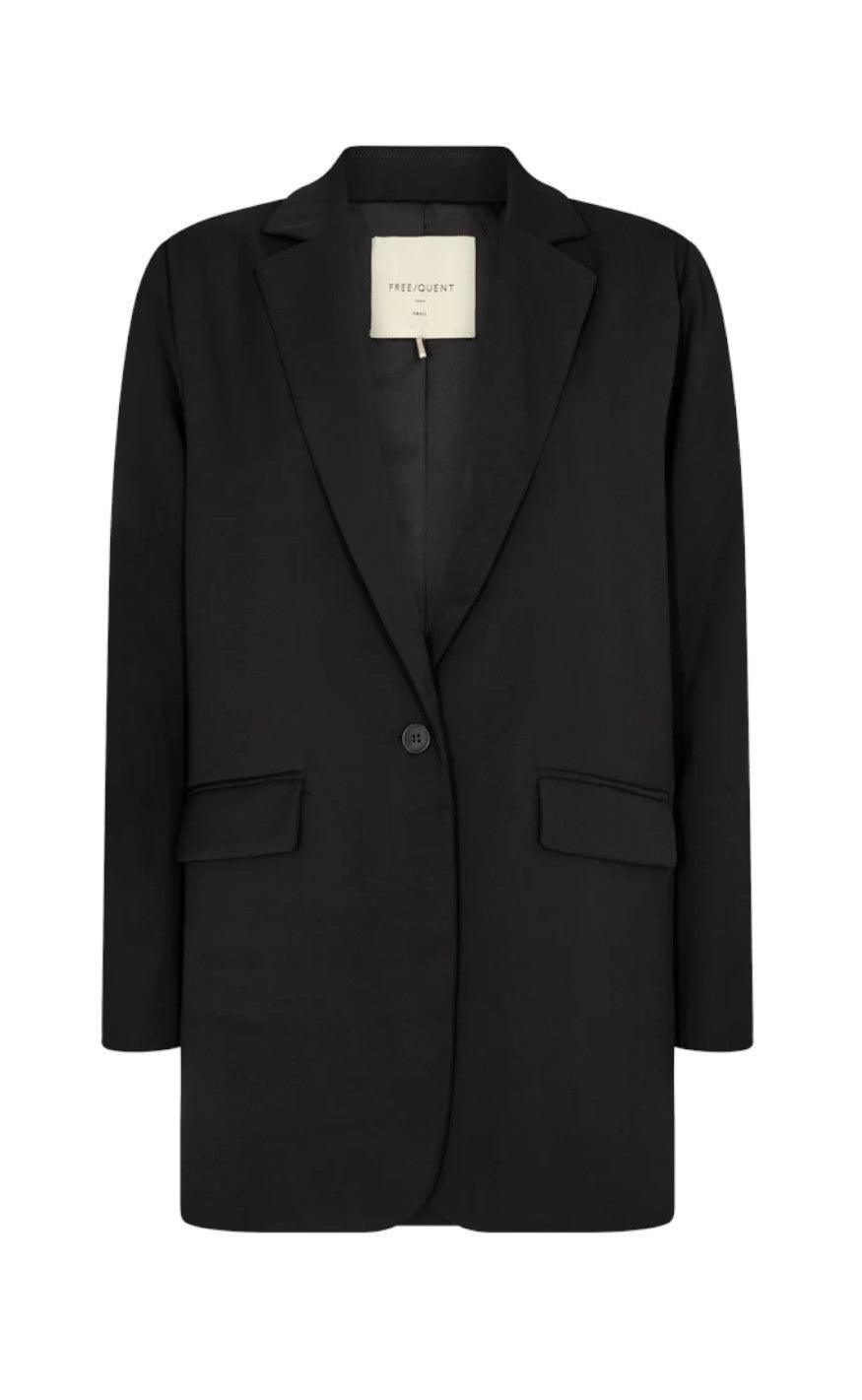 Freequent Blazer Kita Black