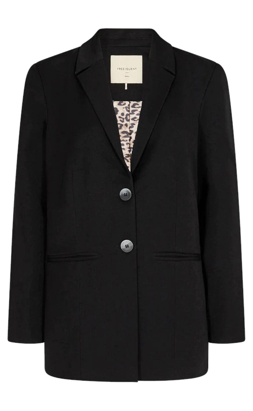 Freequent Blazer Kitty Black