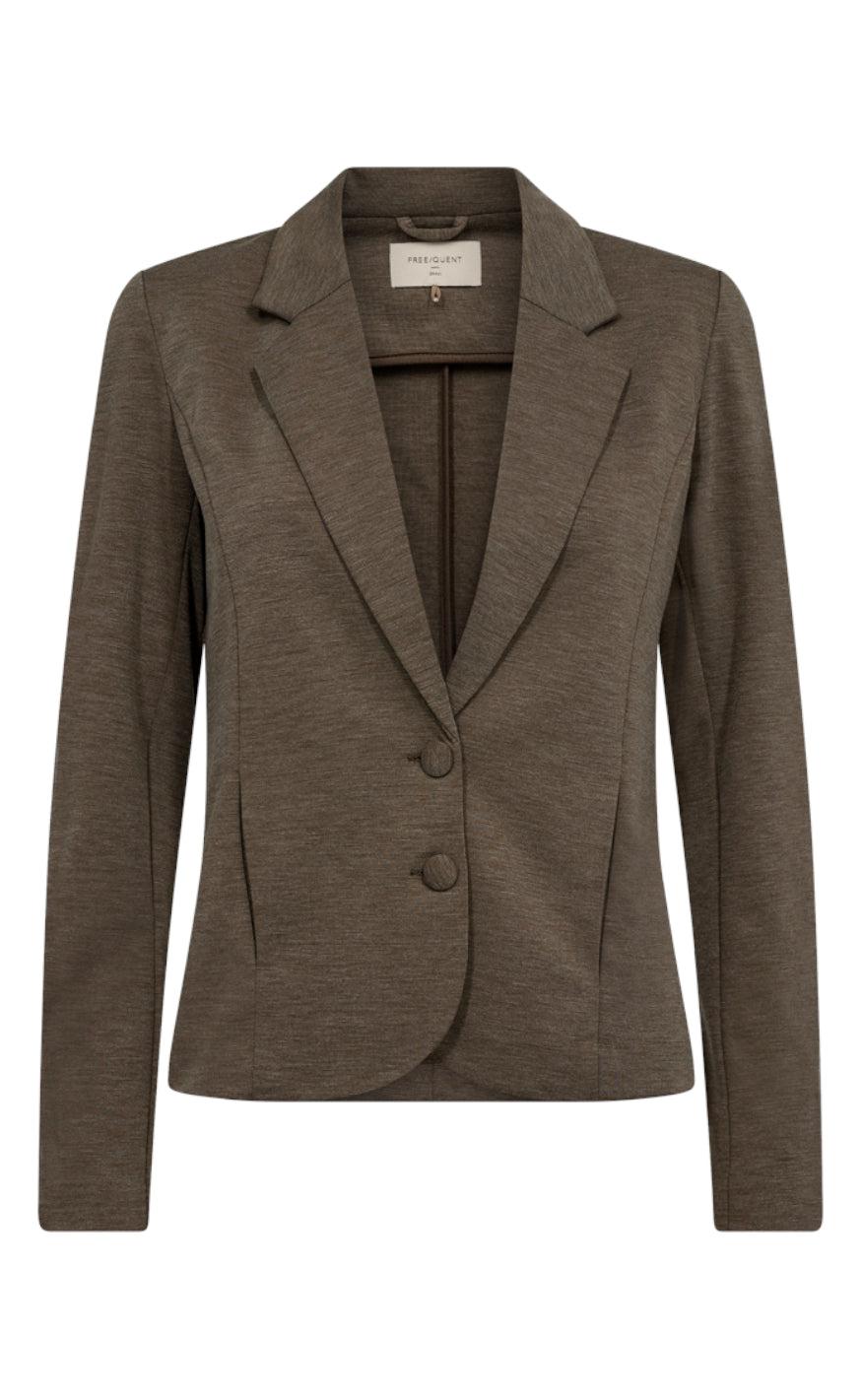 Freequent Blazer Nanni Morel Melange