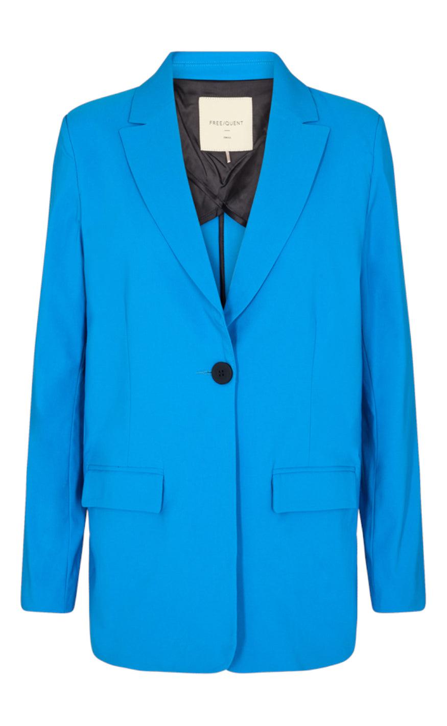 Freequent Blazer Solvej French Blue