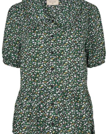 Freequent Bluse Adney  Black Mix