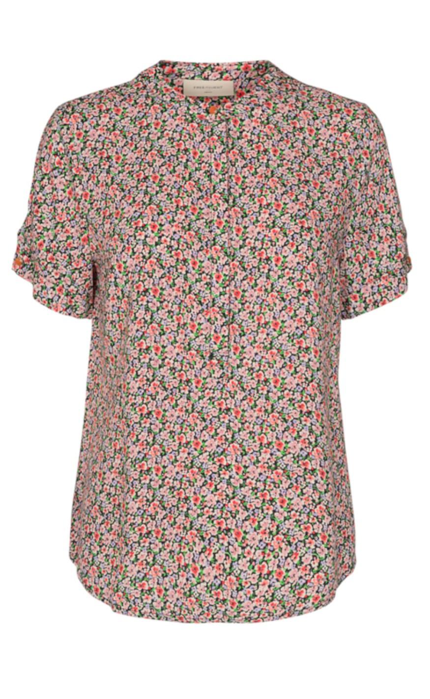 Freequent Bluse Adney Fresh Salmon Mix