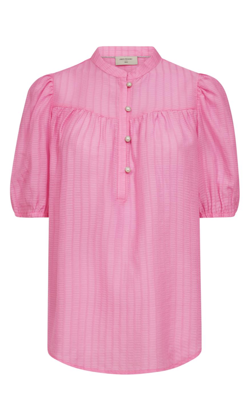 Freequent Bluse Bella Fuchsia Pink