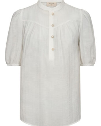 Freequent Bluse Bella Star Off-white