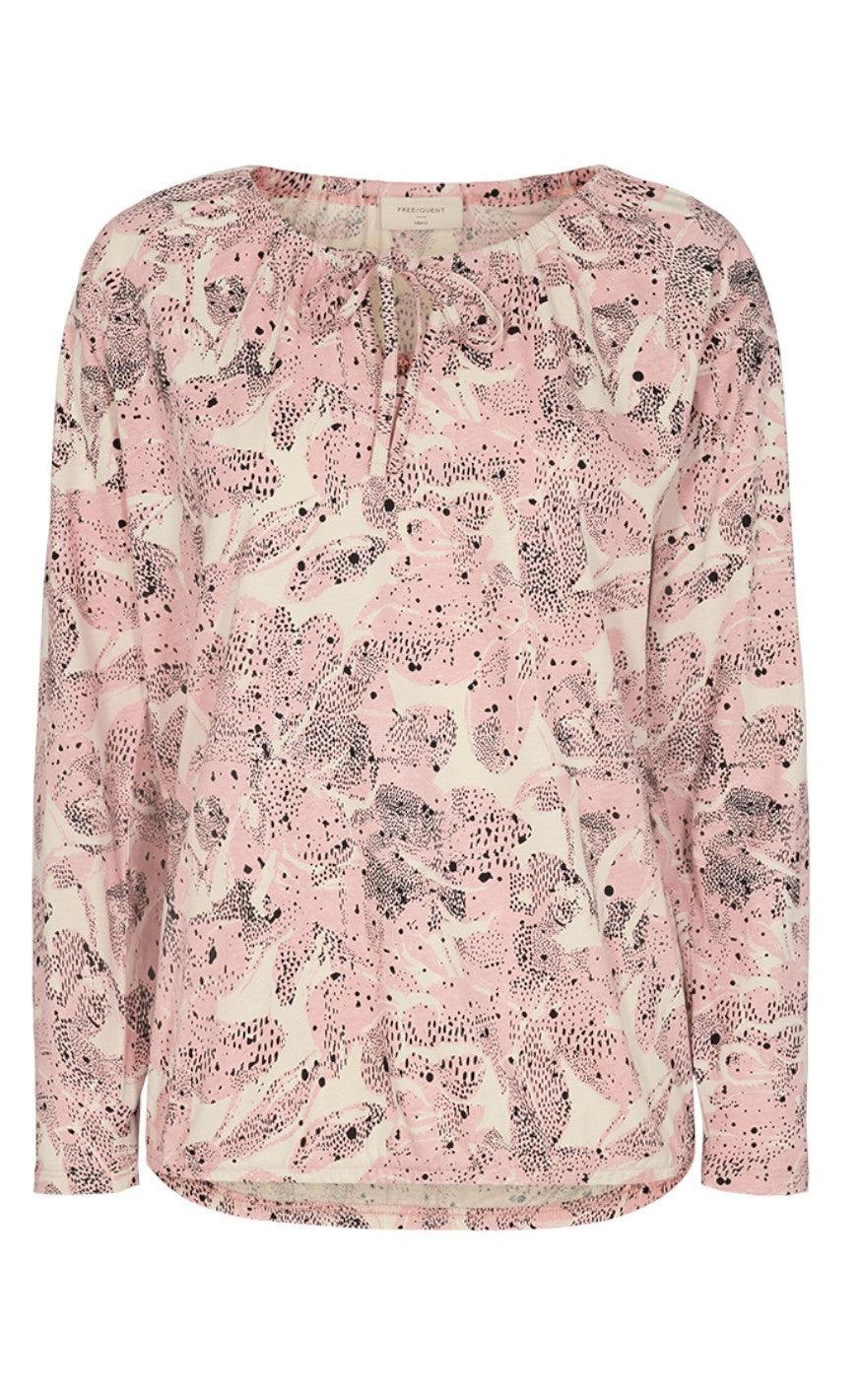 Freequent Bluse Betina Pale Mauve Mix