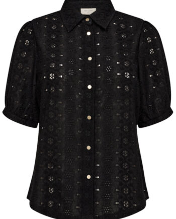 Freequent Bluse Bloss Black