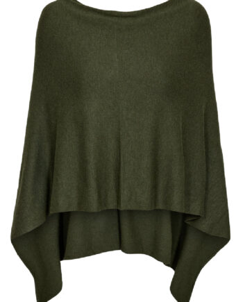 Freequent Bluse Claudisse Kombu Green Melange