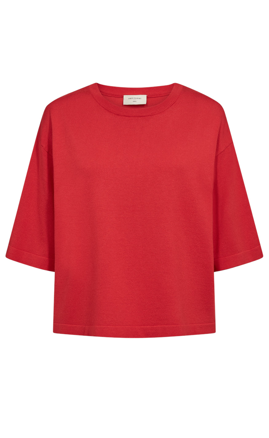 Freequent Bluse Conny True Red