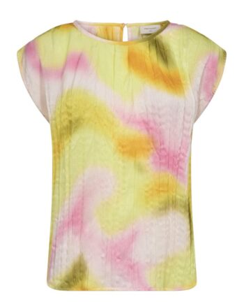 Freequent Bluse Flovi Fairy Tale    Limelight