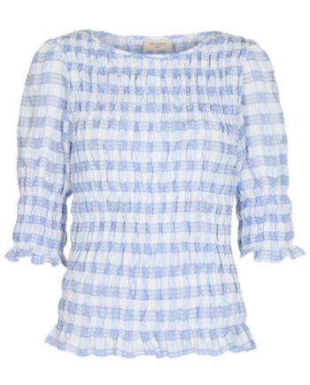 Freequent Bluse Isabelle Chambray Blue Mix