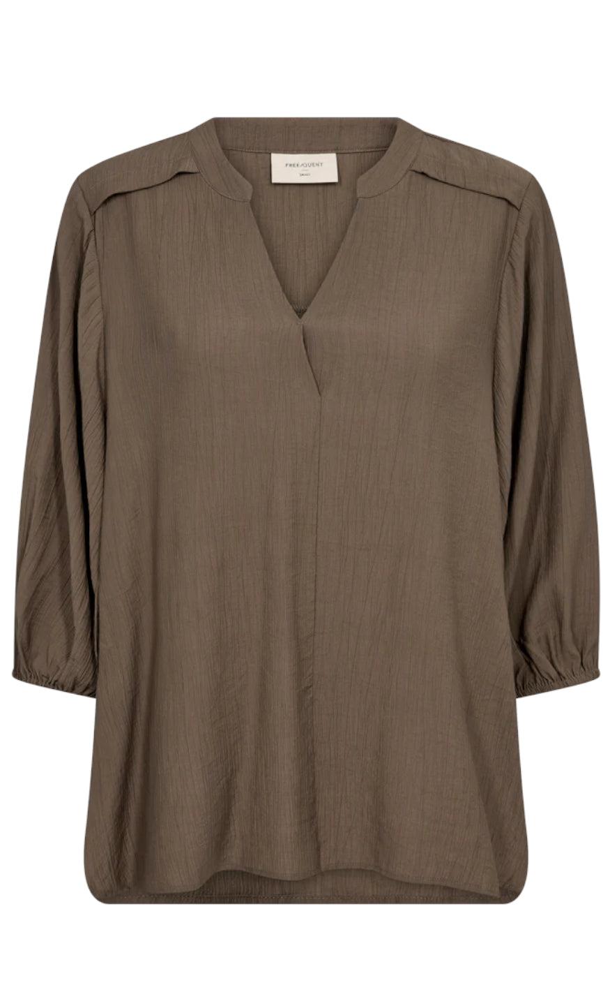 Freequent Bluse Laguna Morel