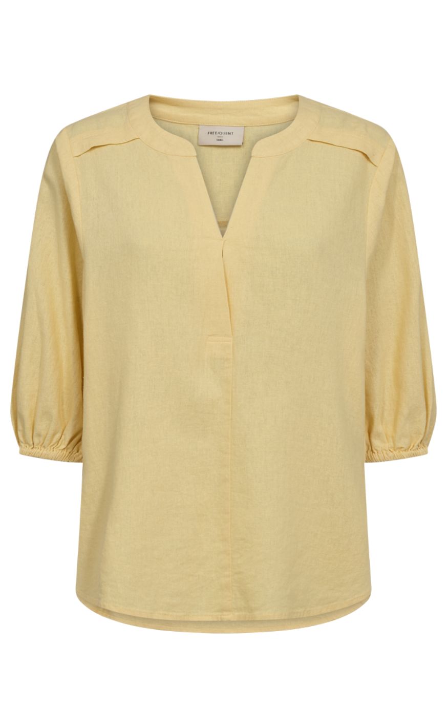 Freequent Bluse Lava 204290 Golden Haze