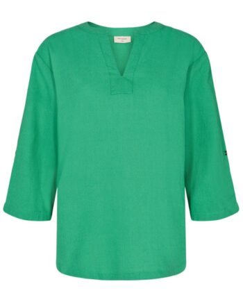 Freequent Bluse Lava Ming Green