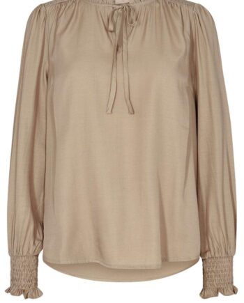 Freequent Bluse Lou Silver Mink