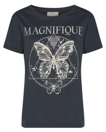 Freequent Bluse Que-tee Black Mix