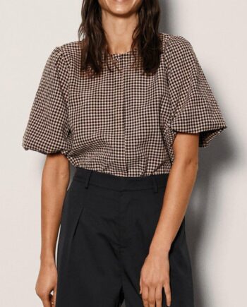Freequent Bluse Sango Beige Sand Mix