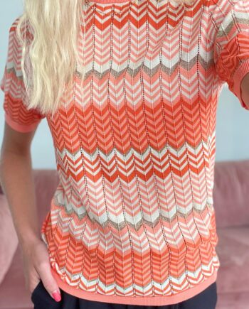 Freequent Bluse Soni Fresh Salmon Mix