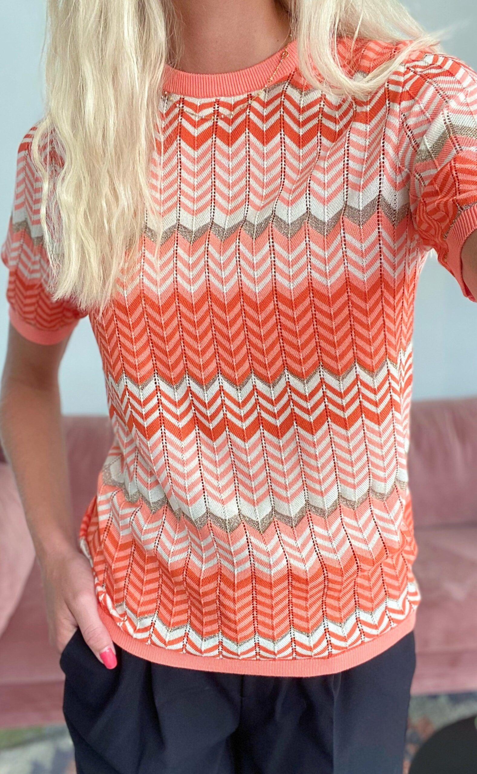 Freequent Bluse Soni Fresh Salmon Mix