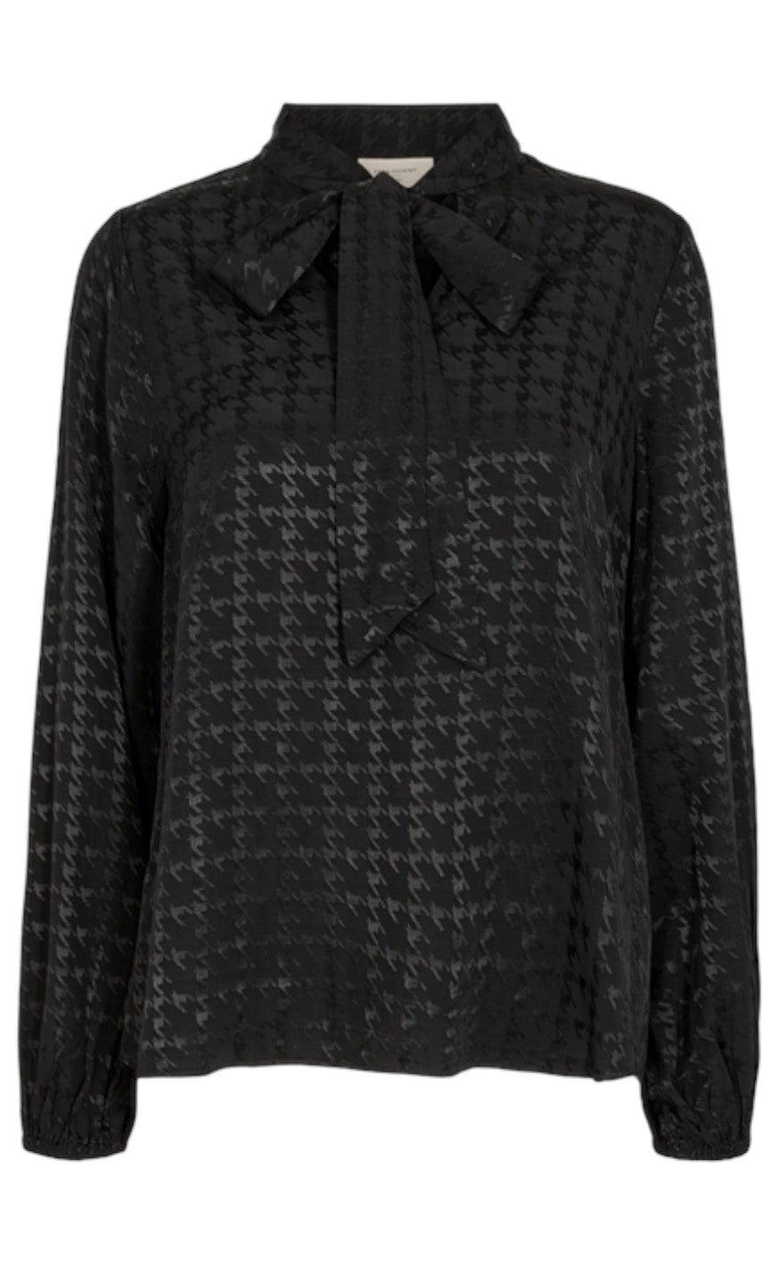 Freequent Bluse Stunning Black