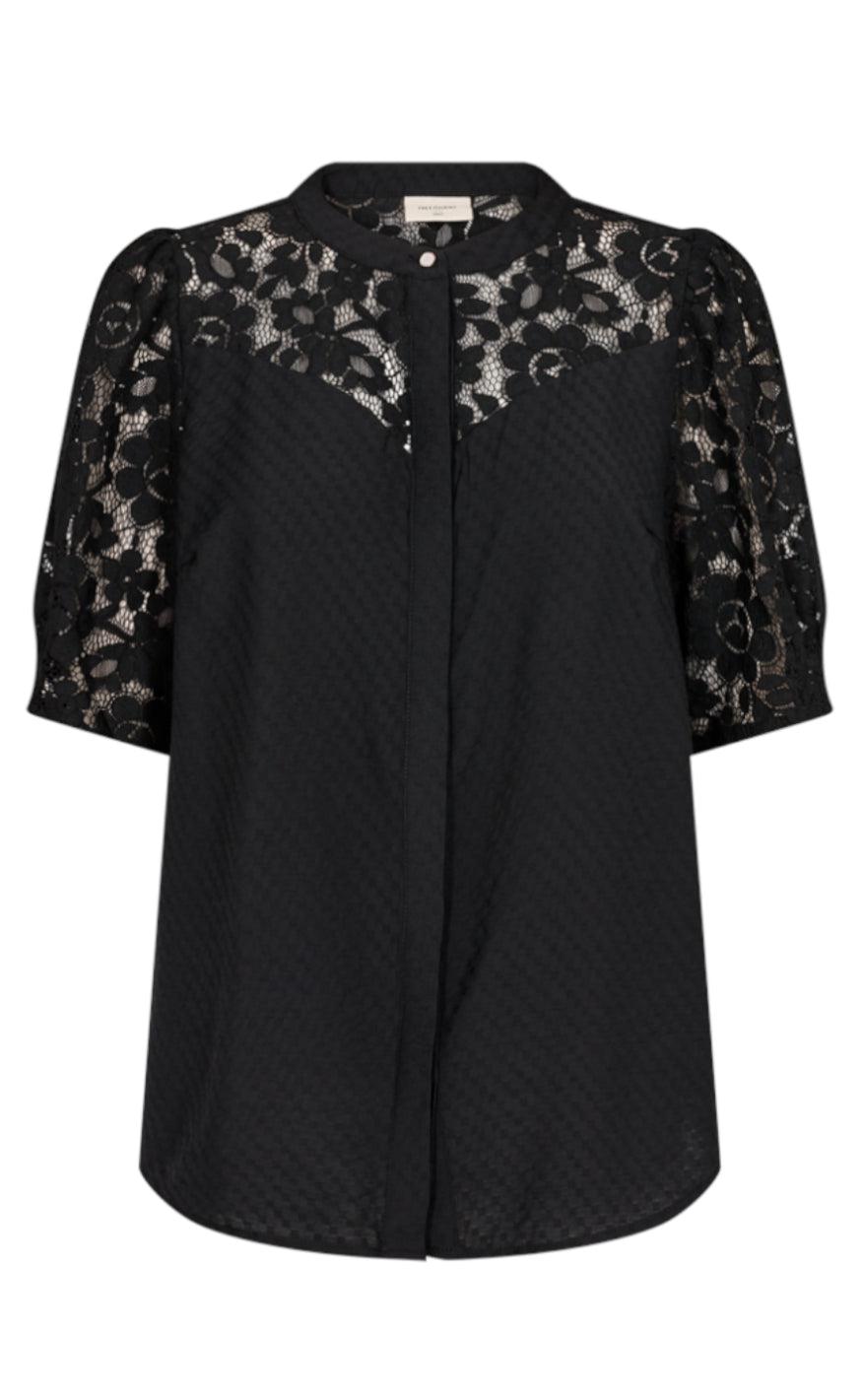 Freequent Bluse Vialipa Black