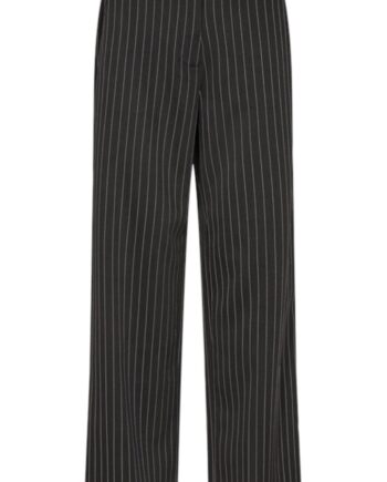 Freequent Bukser Camillo Black    Off White