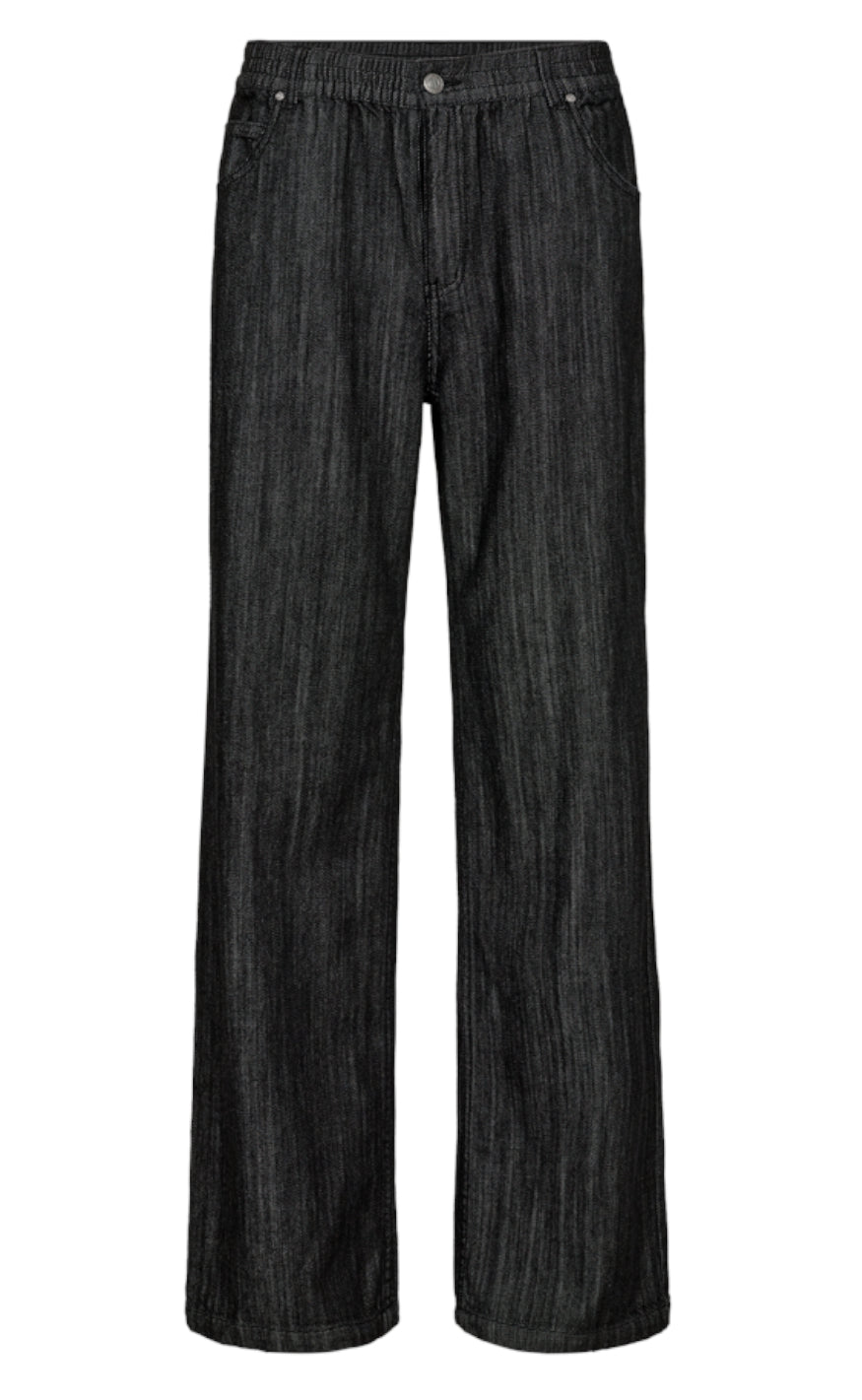 Freequent Bukser Cilla Black Denim