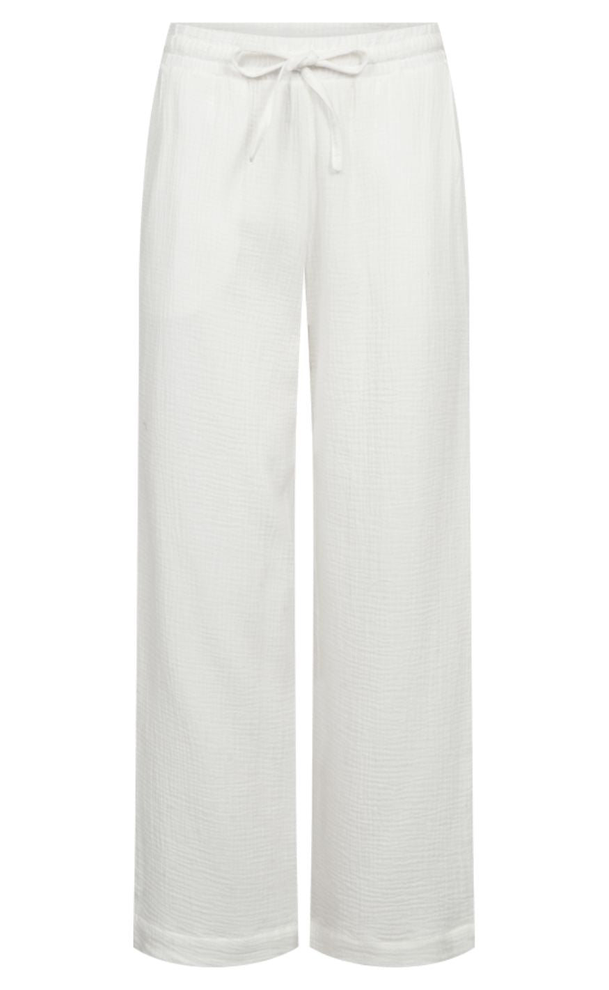 Freequent Bukser Esmingo Star Off-white