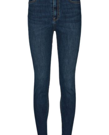 Freequent Bukser Harlow Medium Blue