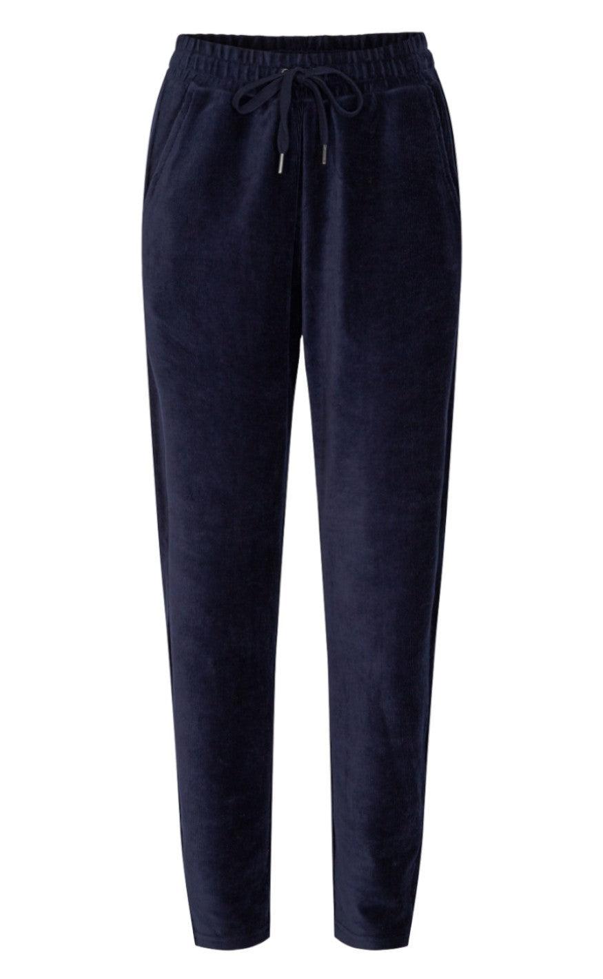 Freequent Bukser Irene Stripes Navy