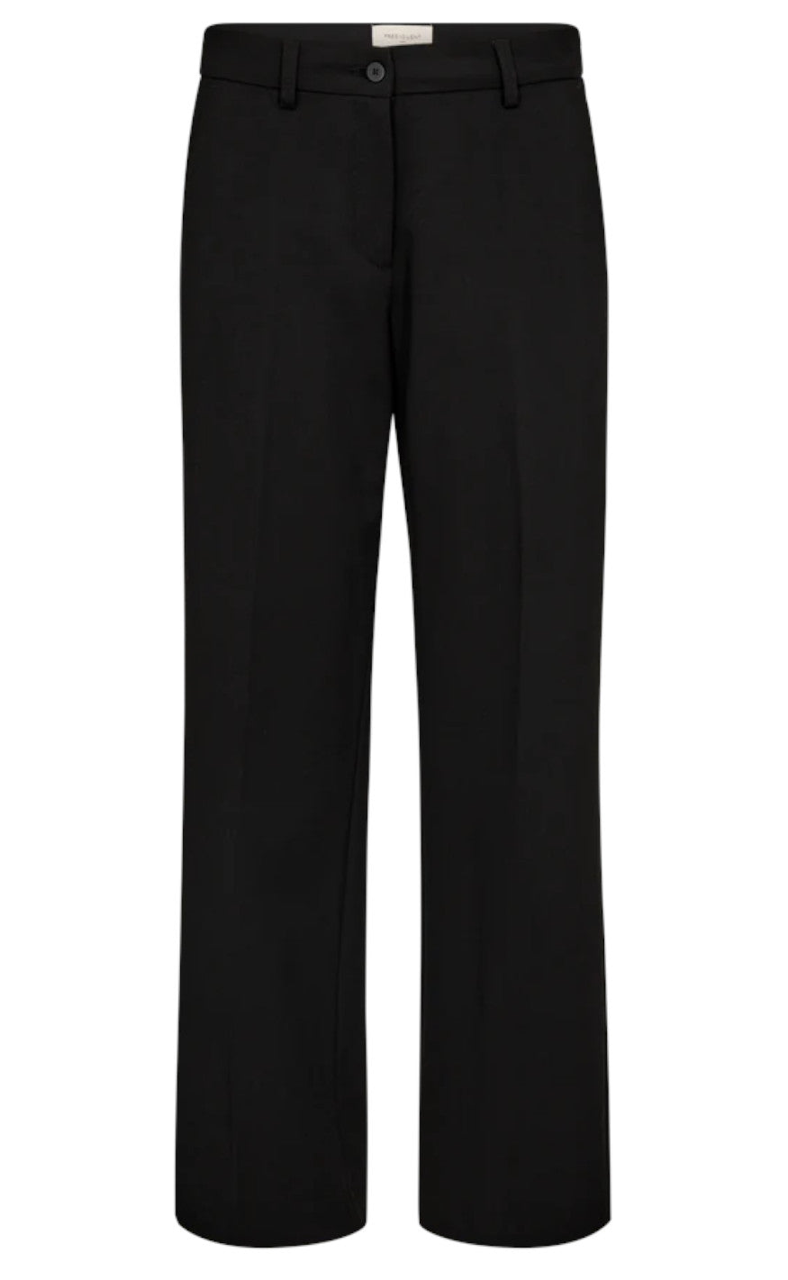 Freequent Bukser Isadora Wide Black