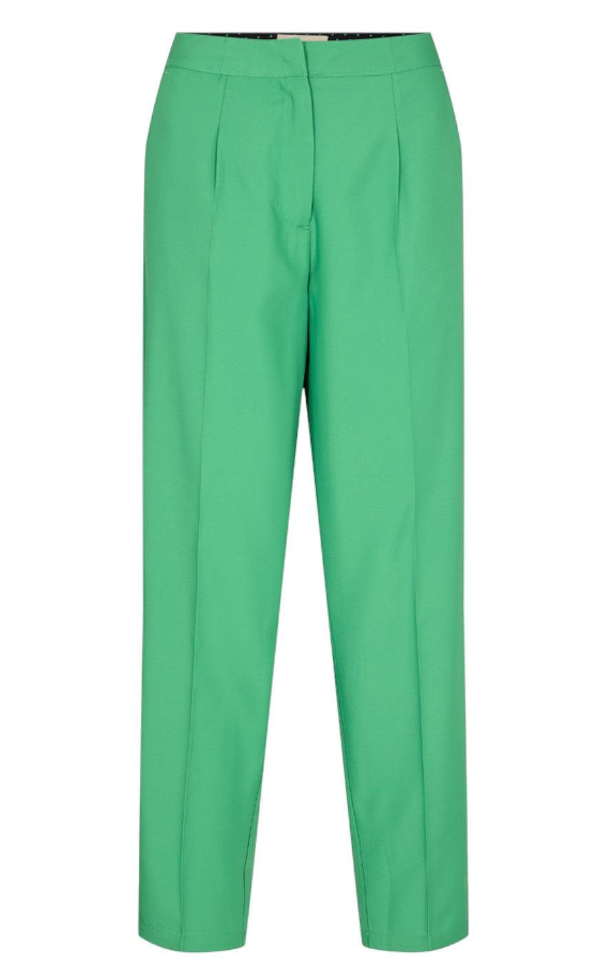 Freequent Bukser Kitte Kelly Green