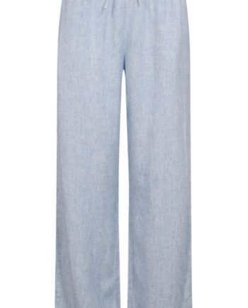 Freequent Bukser Lava Ultramarine    Star Off-white